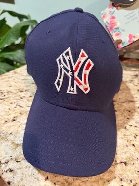 New York Yankees Navy Fitted Cap